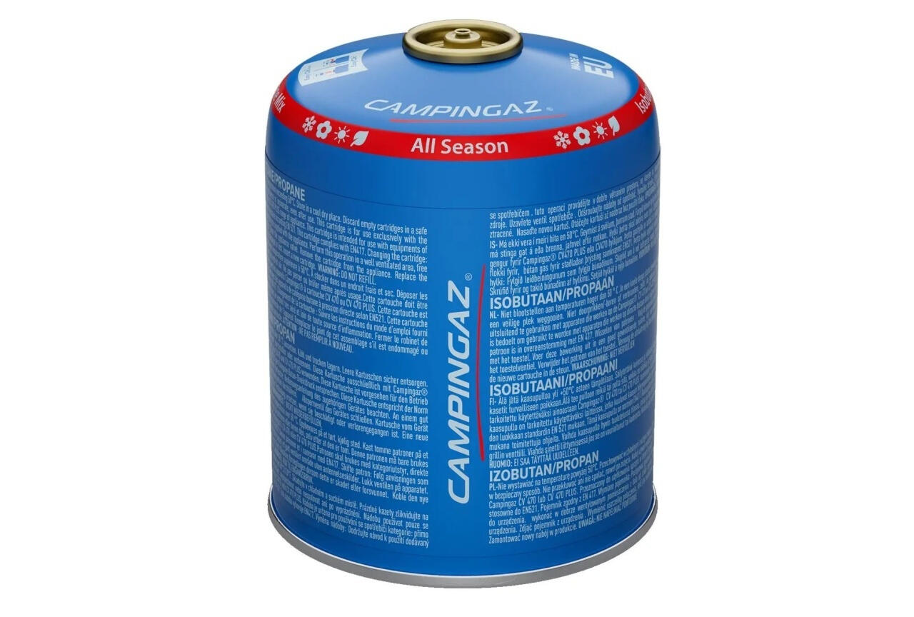 Cartus gaz Campingaz CV 470 All Season 425 g