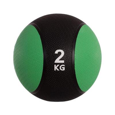 Medicijnbal 2 kg rebound - microcellulair rubber