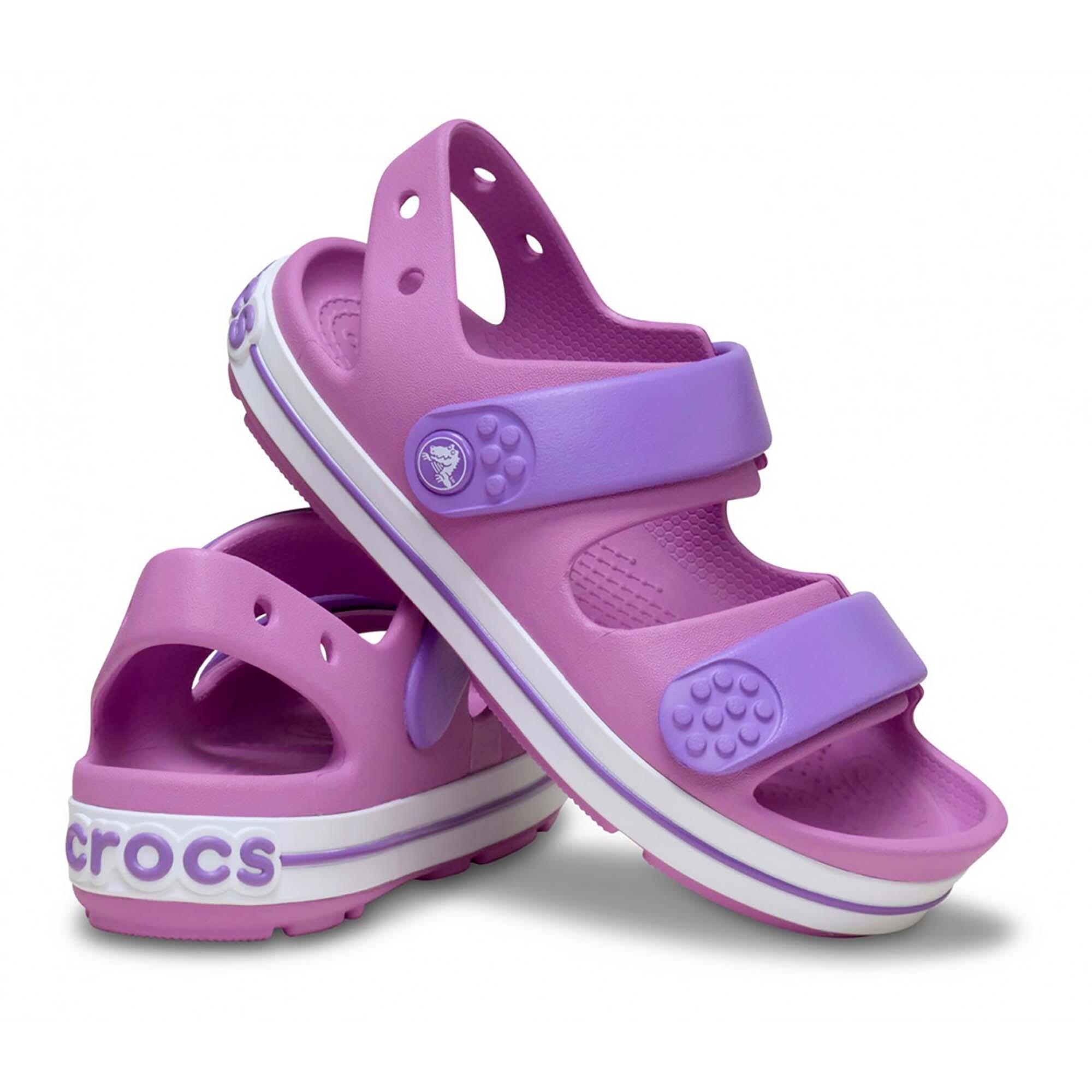 Sandały Crocs Crocband Cruiser Sandal K Dzieci 3/6