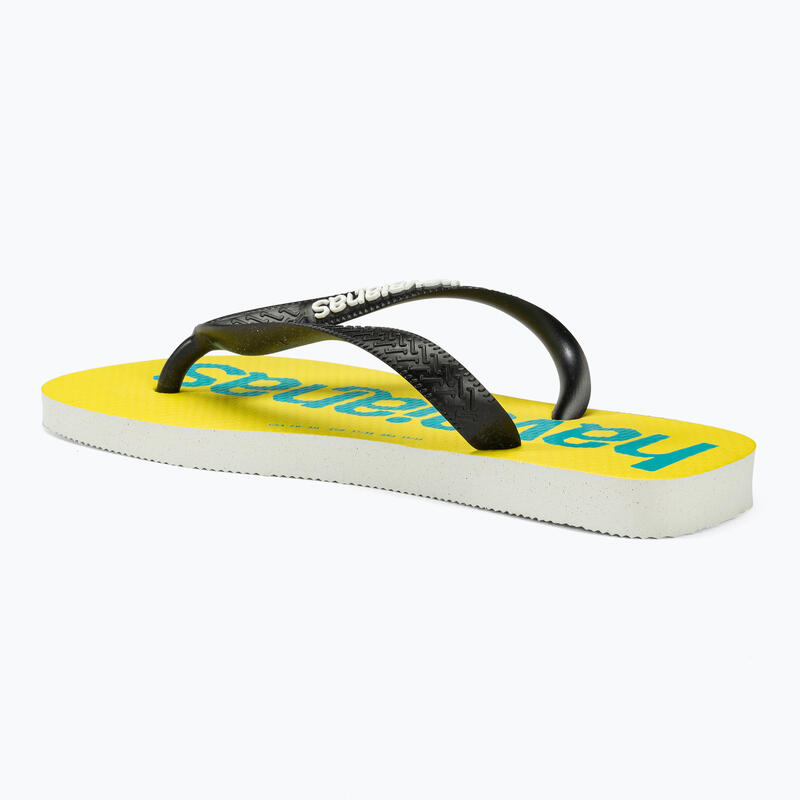 Japonki Havaianas Top Logomania 2 alb /