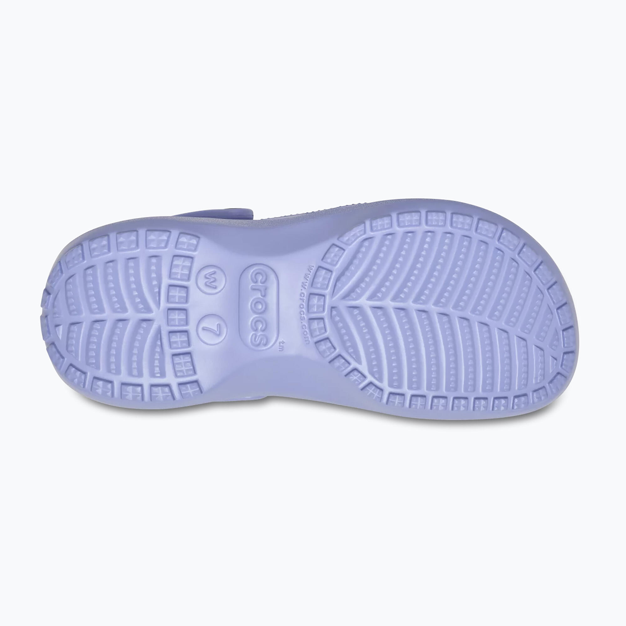 Klapki damskie Crocs Classic Platform Clog 3/4