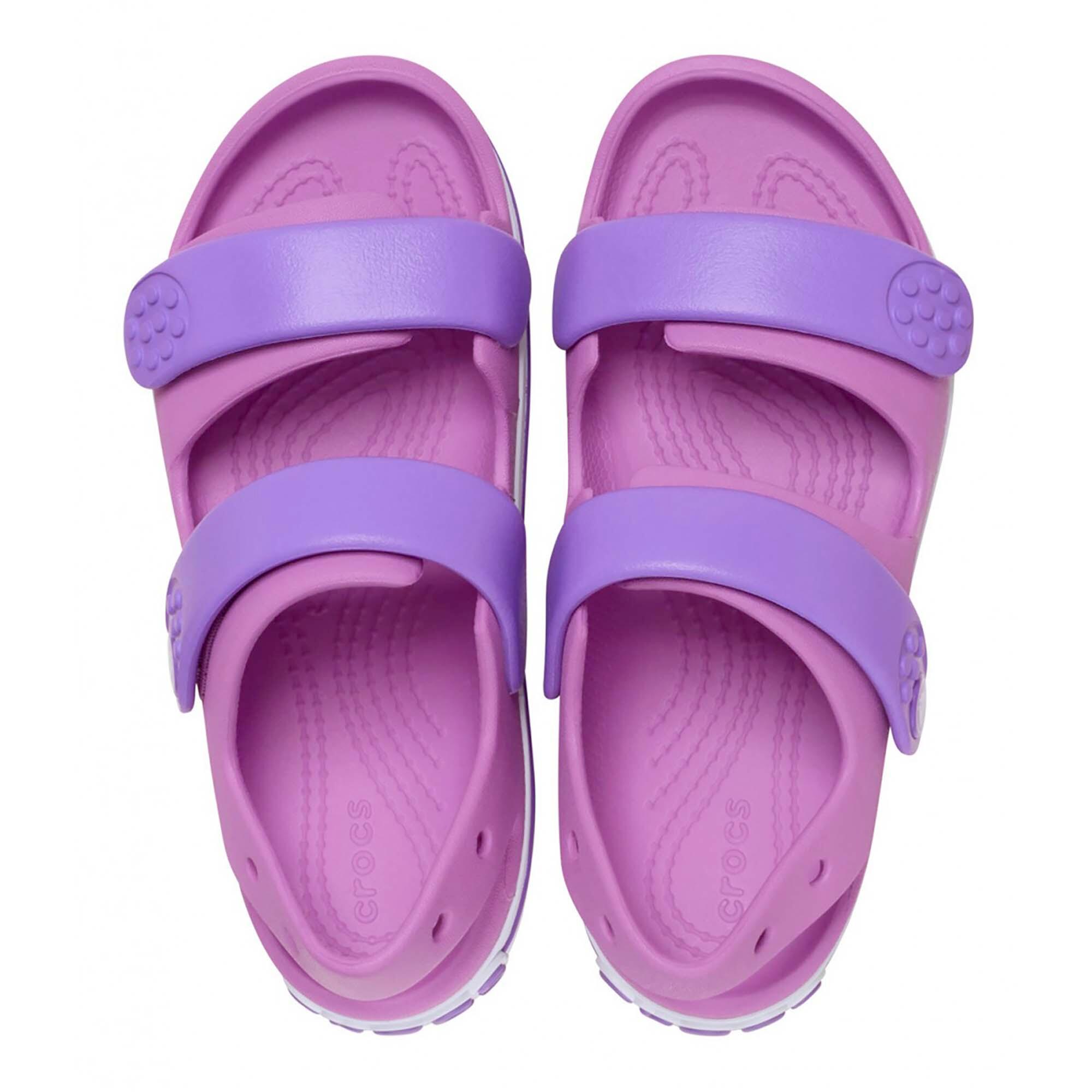 Sandały Crocs Crocband Cruiser Sandal K Dzieci 4/6