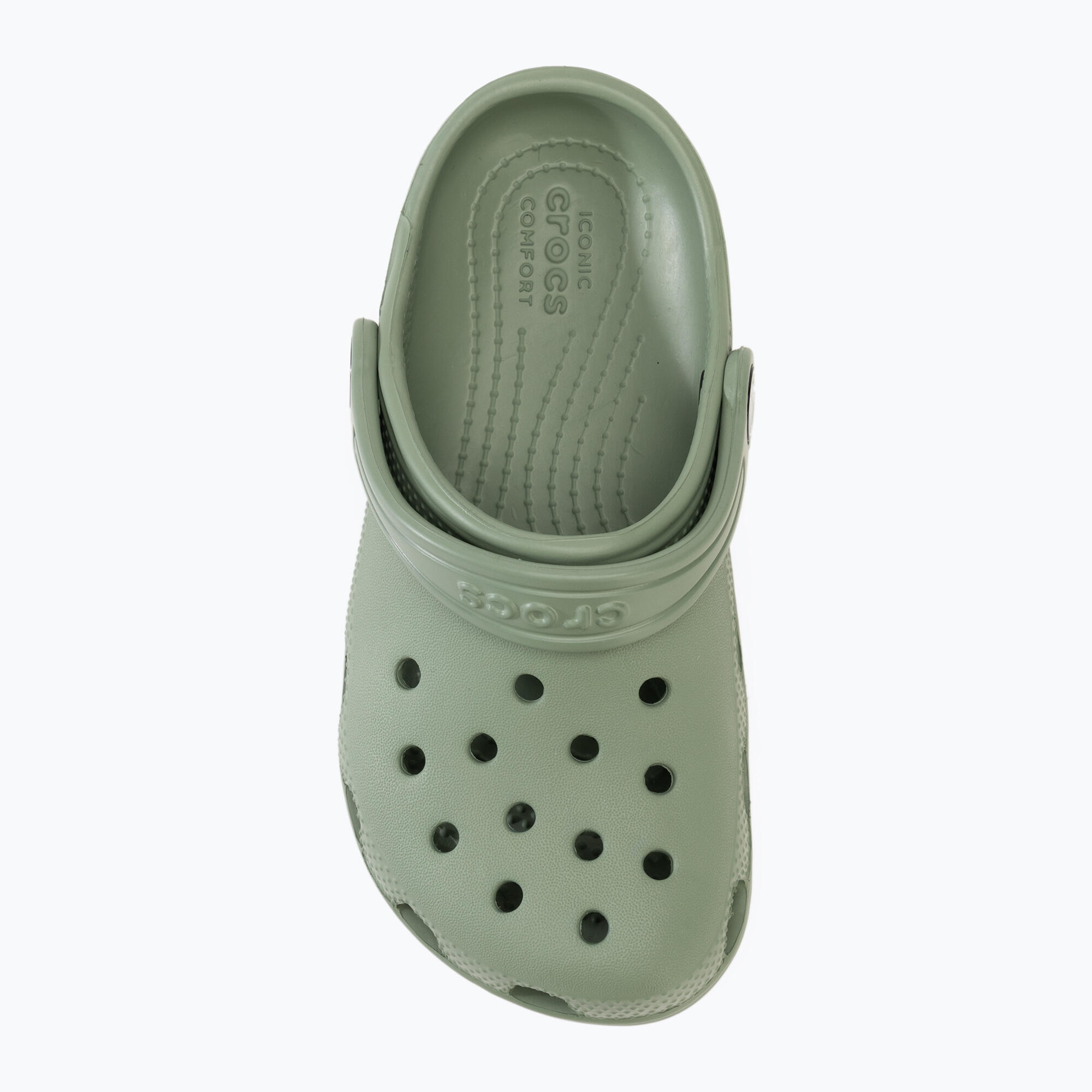 Chinelos Crocs modelo 206991-308. para crianças unissex 6/7