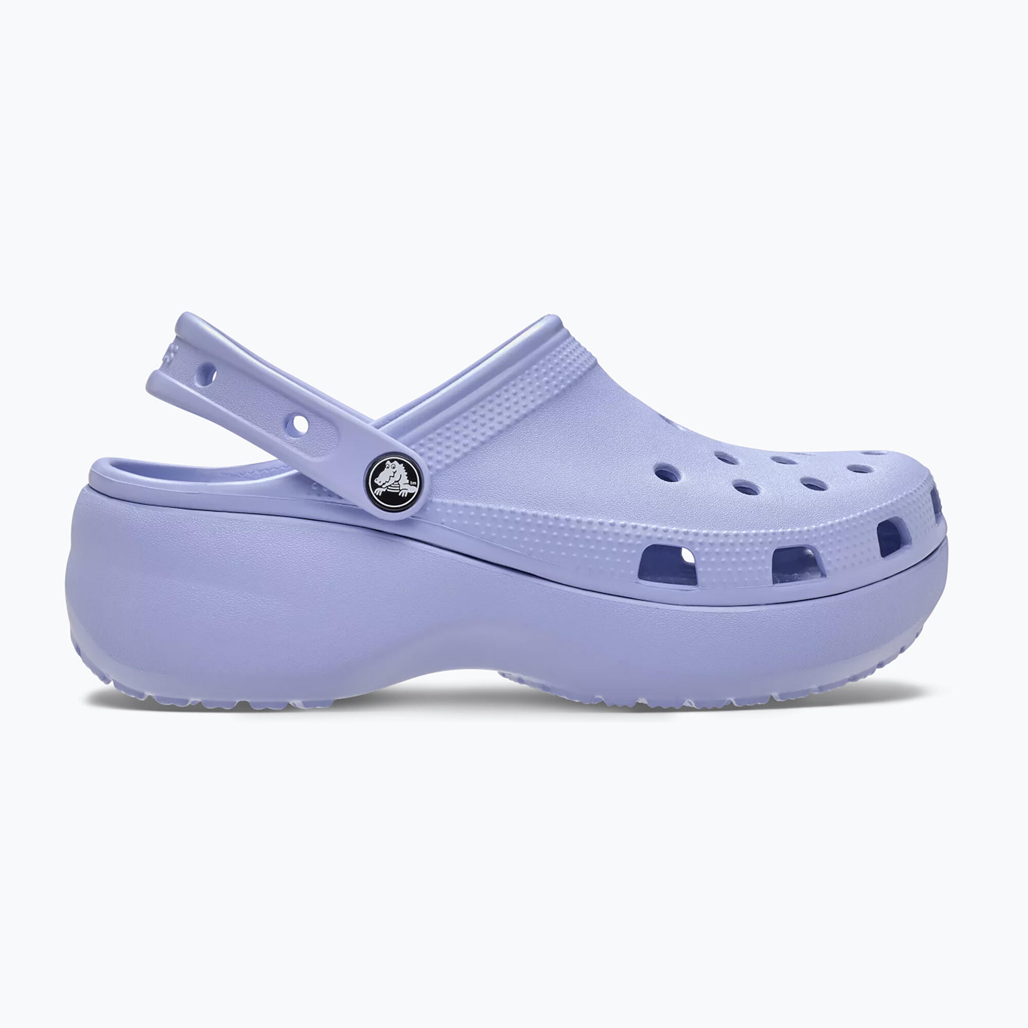 Klapki damskie Crocs Classic Platform Clog 2/4