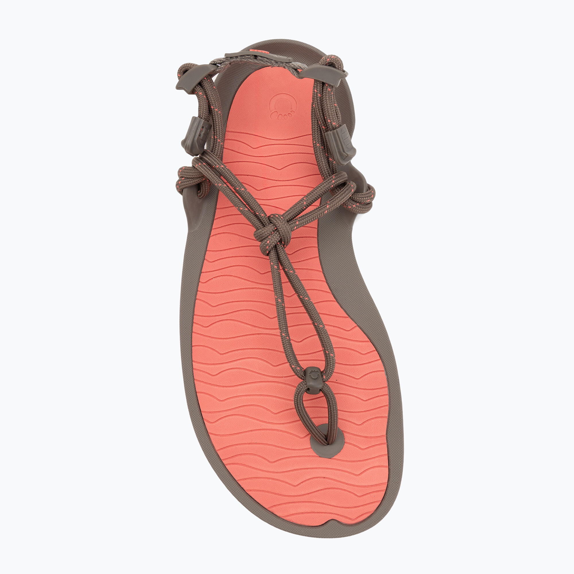 Sandálias barefoot femininas Xero Shoes Aqua Cloud 5/7