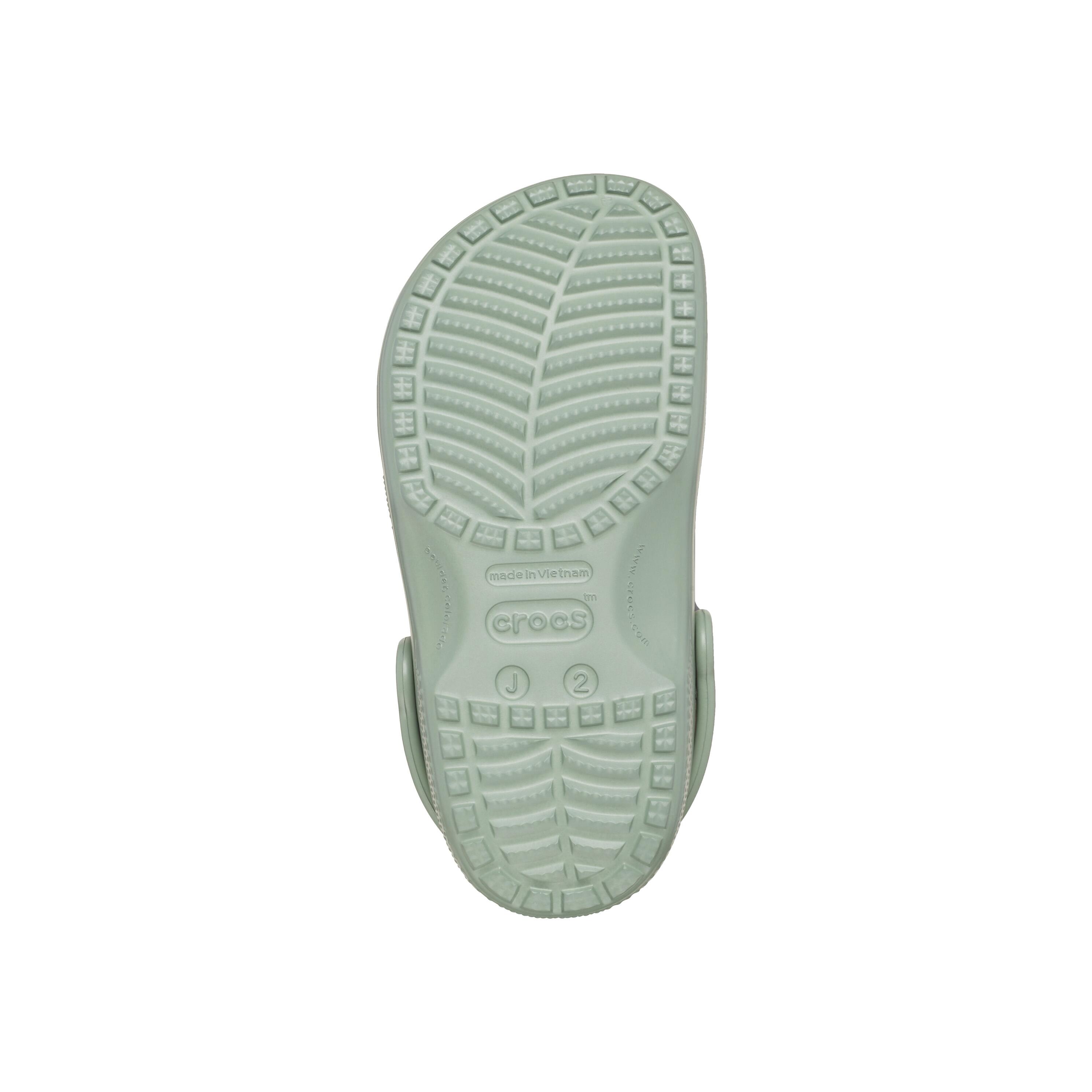 Chinelos Crocs modelo 206991-308. para crianças unissex 5/7