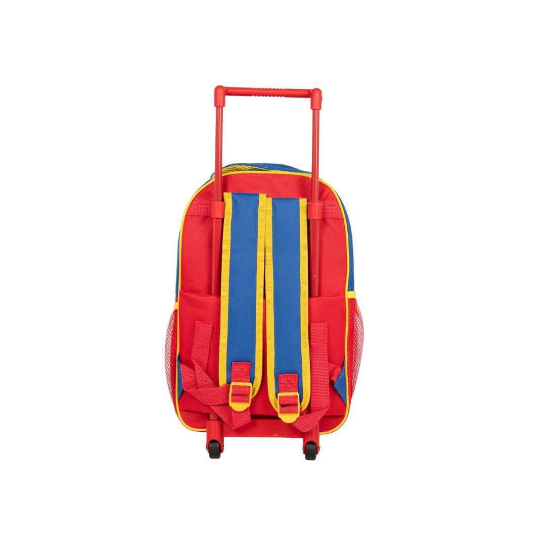 Sac à dos et chariot Pat' Patrouille Marshall et Rubble pour l'école maternelle 3/3
