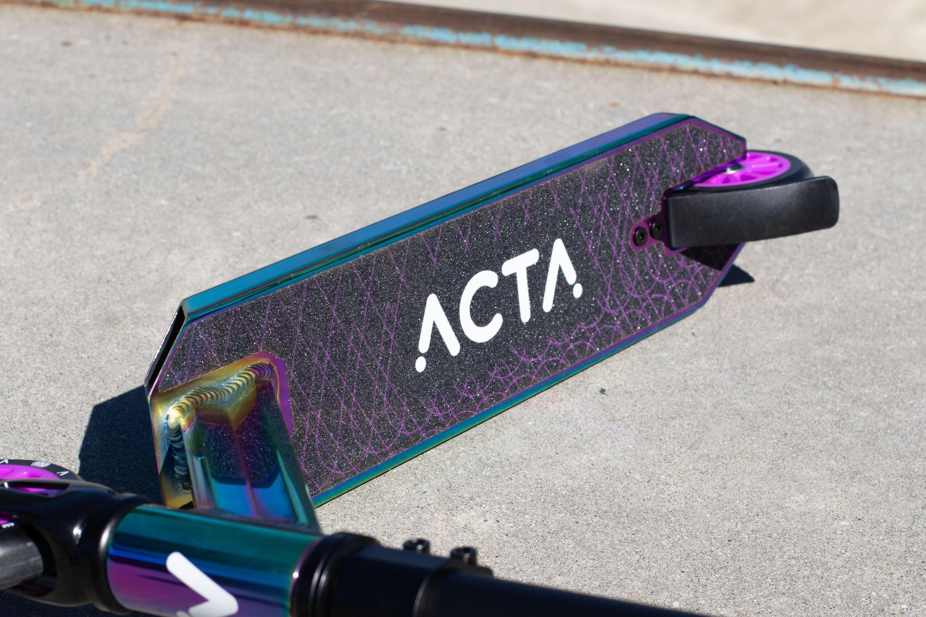 (Lote) ACTA Ramp Child + ACTA Mini KSP Trotinete Infantil Freestyle - Neocromo 4/5