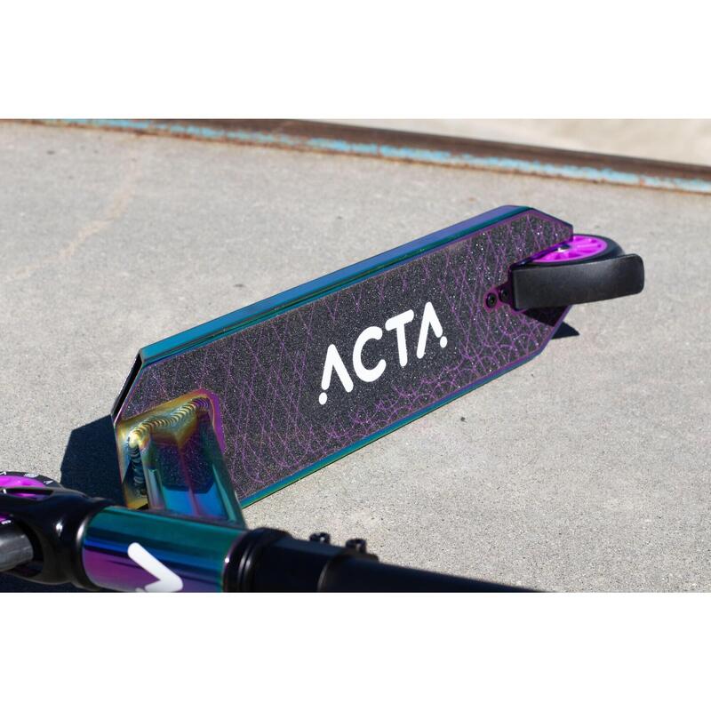 (Set) Rampă pentru copii  + Trotinetă copii freestyle  Mini KSP - Neochr