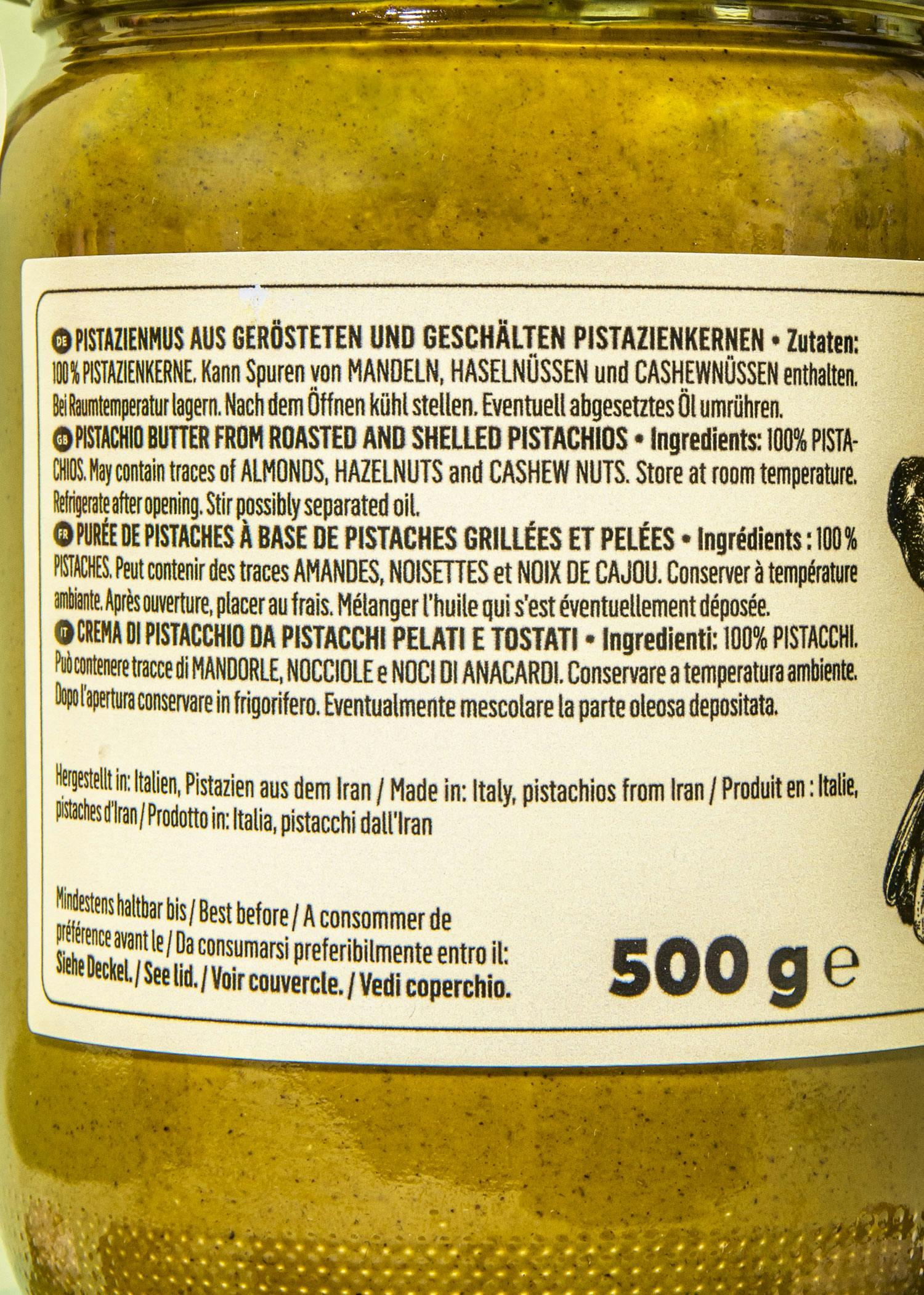 Purée de pistaches 6 x 500 g 4/7