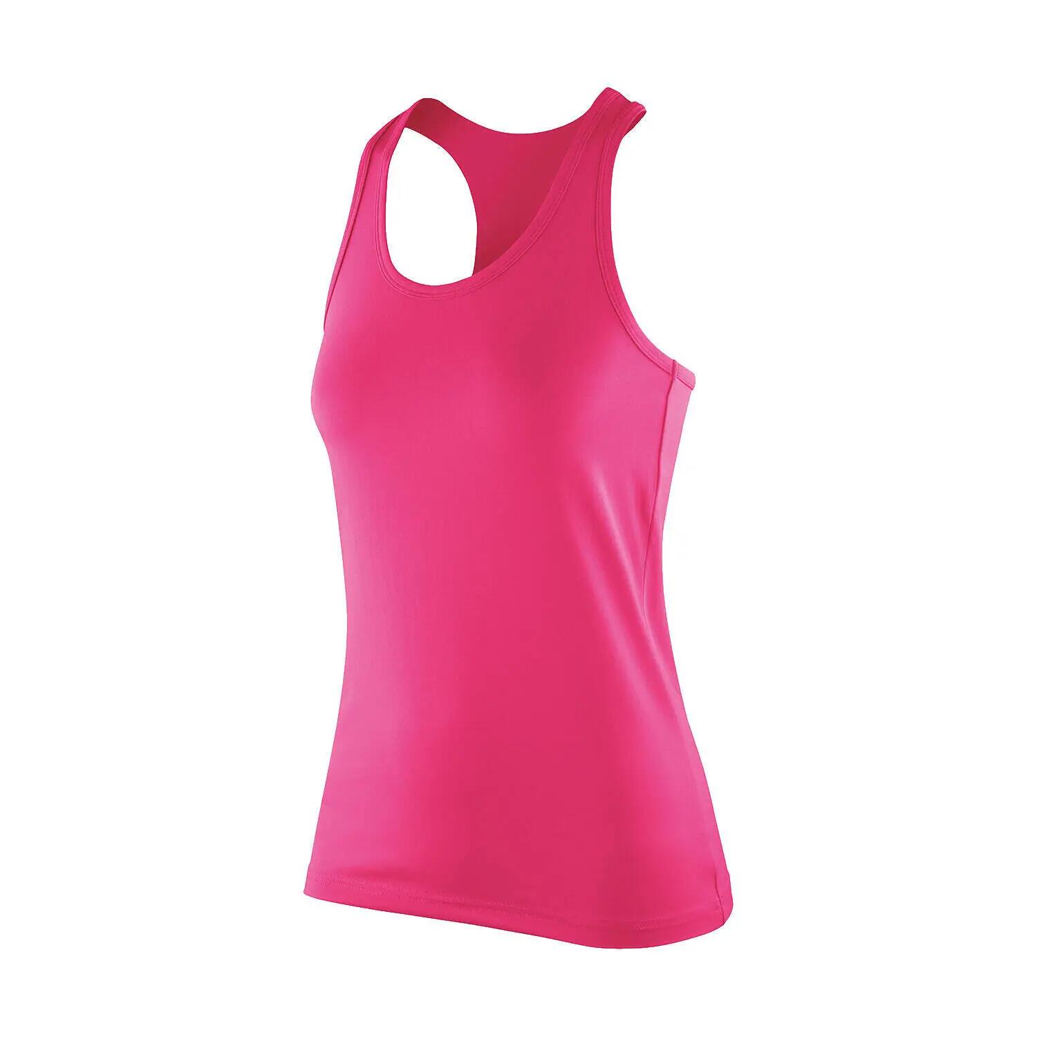 Camiseta de tirantes para mujer Spiro Impact Softex® 2/5