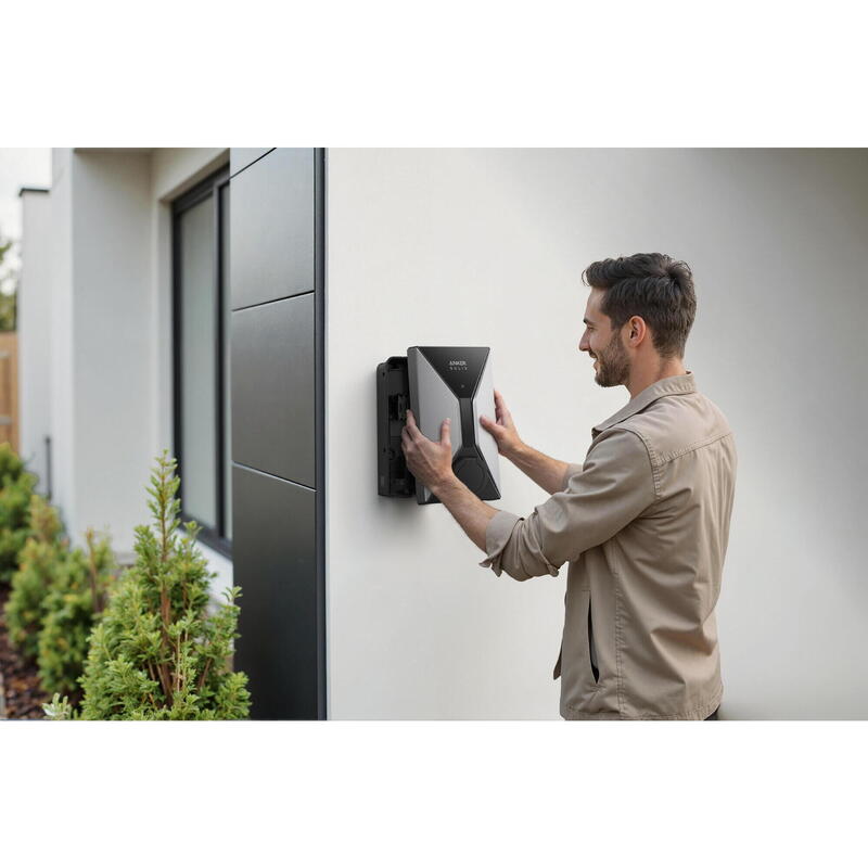 Wallbox EV intelligente Anker SOLIX V1 SOCKET  22 kW appli
