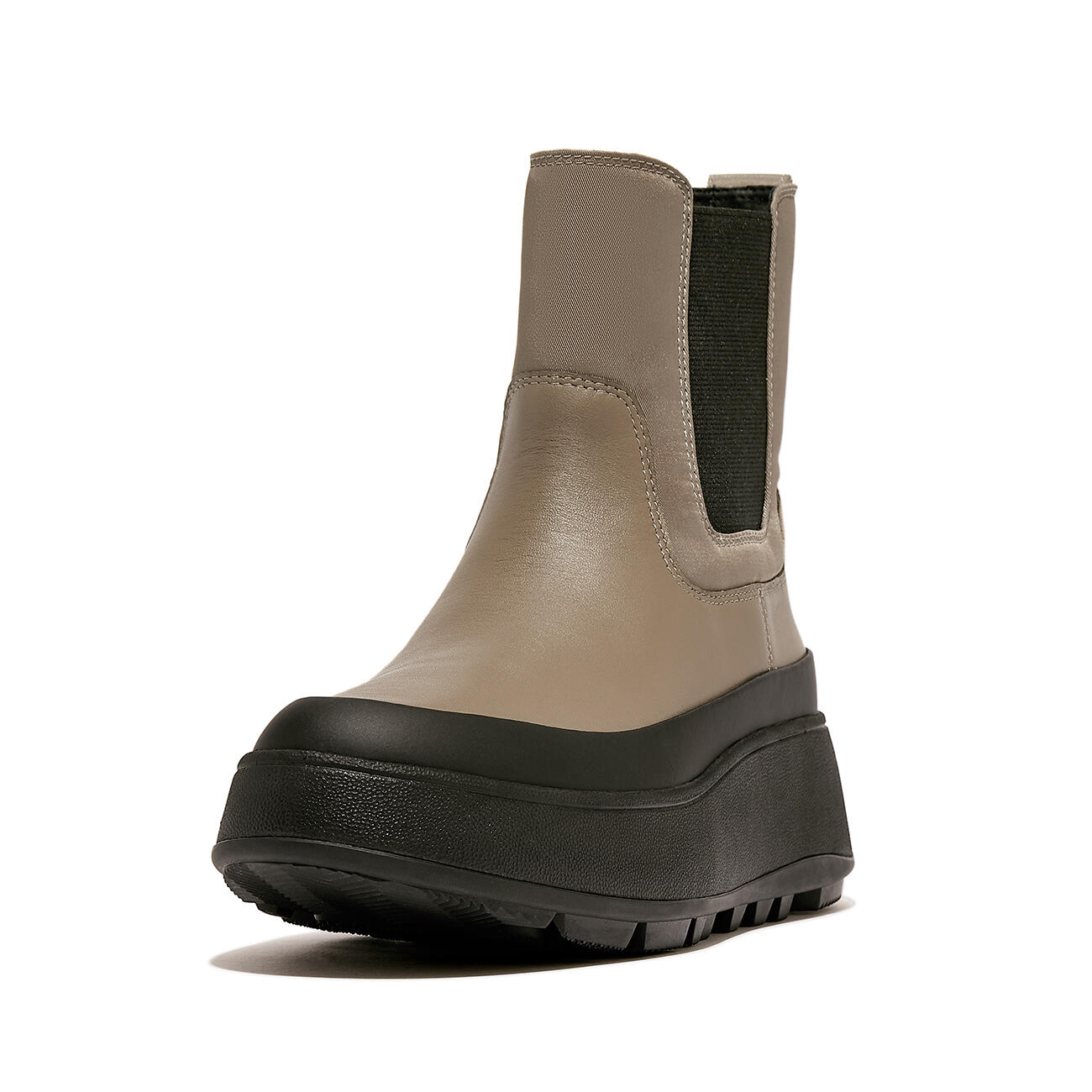 Bottes Chelsea FitFlop F-Mode étanches plateforme 3/7