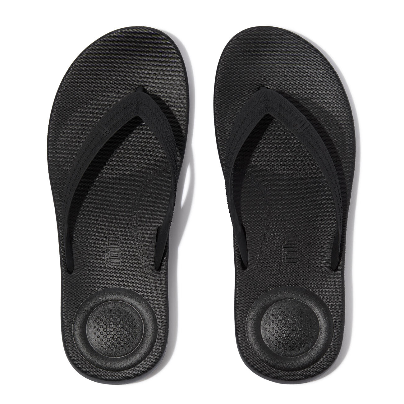FitFlop Iqushion Tongs à lanières texturées pour homme 4/7