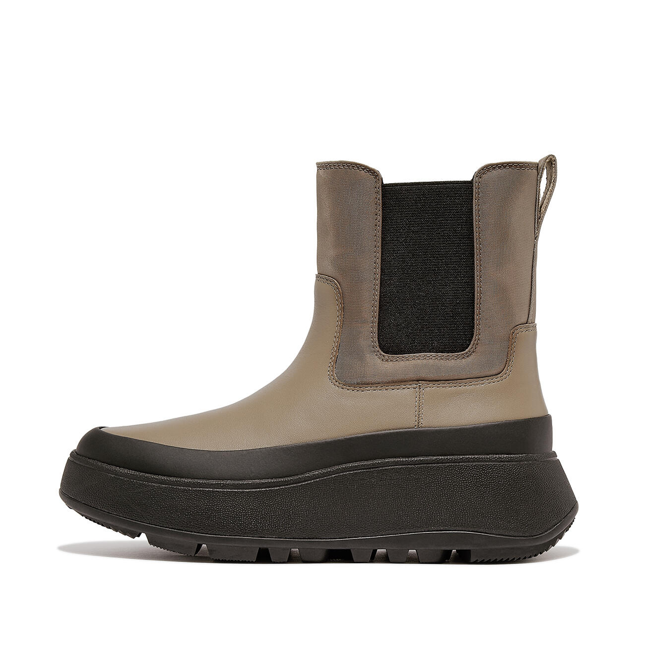 Bottes Chelsea FitFlop F-Mode étanches plateforme 4/7