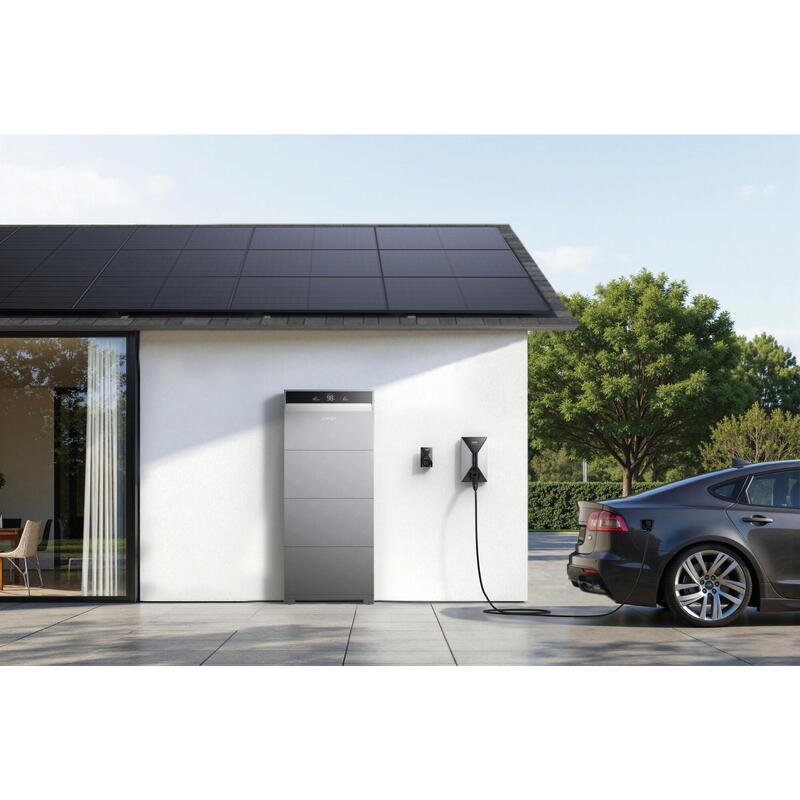 Wallbox EV intelligente Anker SOLIX V1 SOCKET  22 kW appli