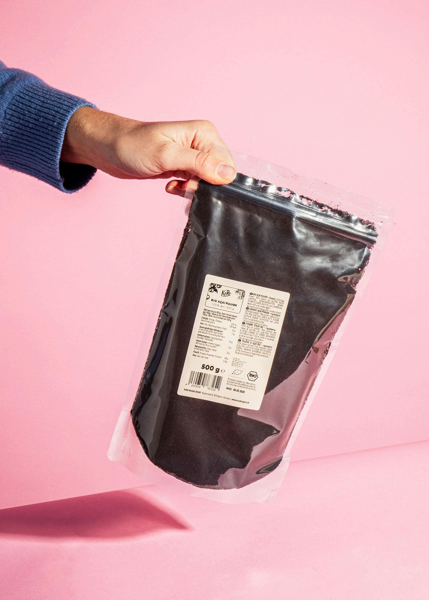 Açai bio in polvere | 500 g 6/6