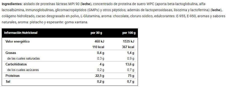 Milk Protein Isolate 80 - 2Kg Chocolate Dubái VitoBest 2/3