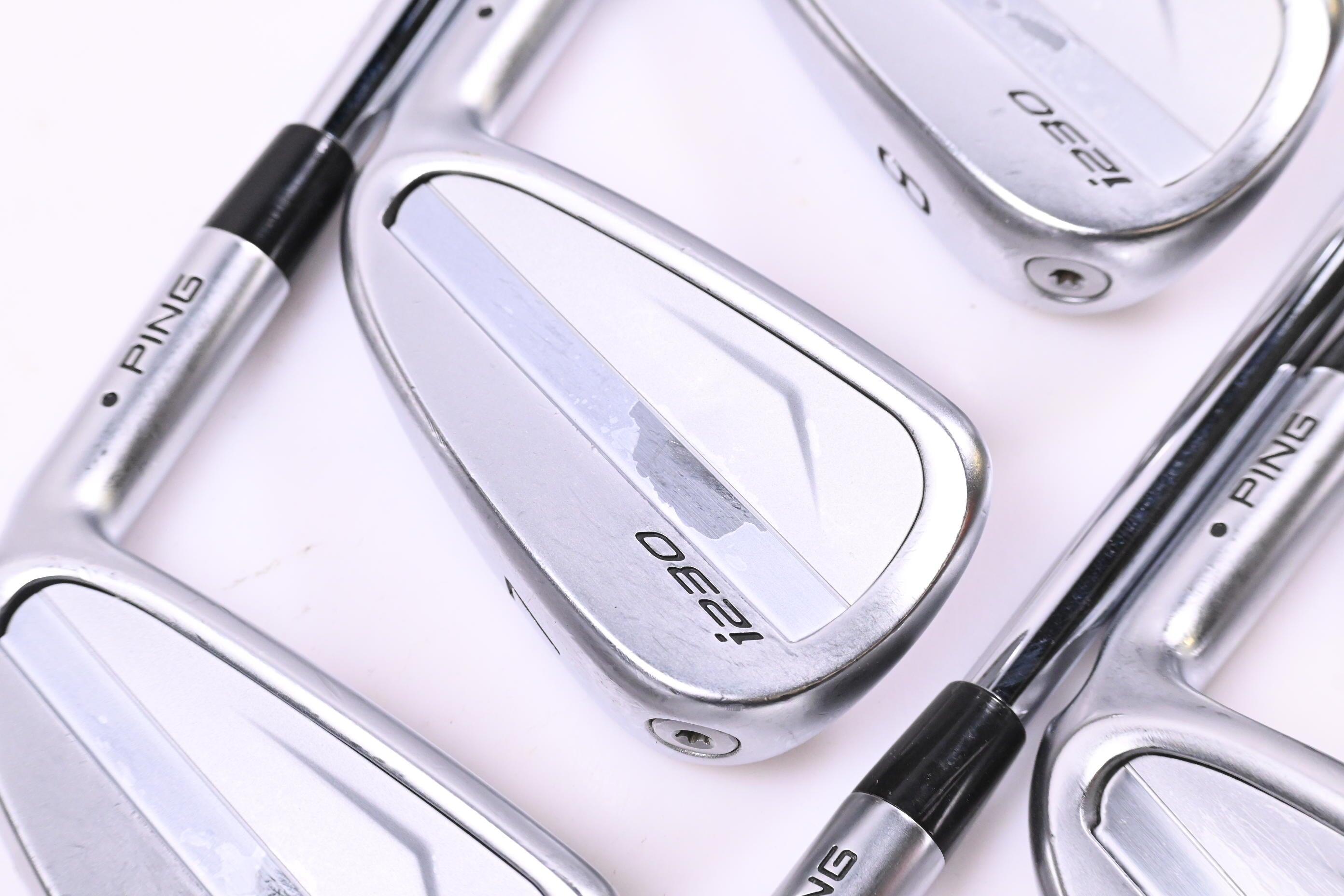 Ping i230 Irons / 6-PW+GW / Black Dot / Stiff Flex Elevate MPH 95
