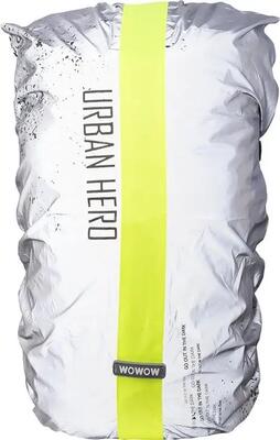 Rugzakhoes urban hero full reflective 30-35l