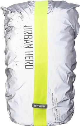 Housse de sac à dos Urban Hero jaune réfléchissante - 30-35L