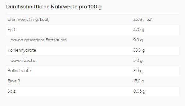 Purée de noix de cajou 500 g 3/7