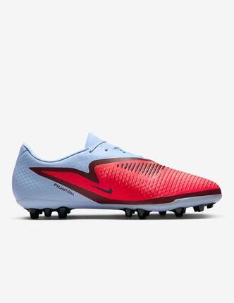 Zapatillas de tacos para Hombre Nike Phantom 6 low acad ag Azul