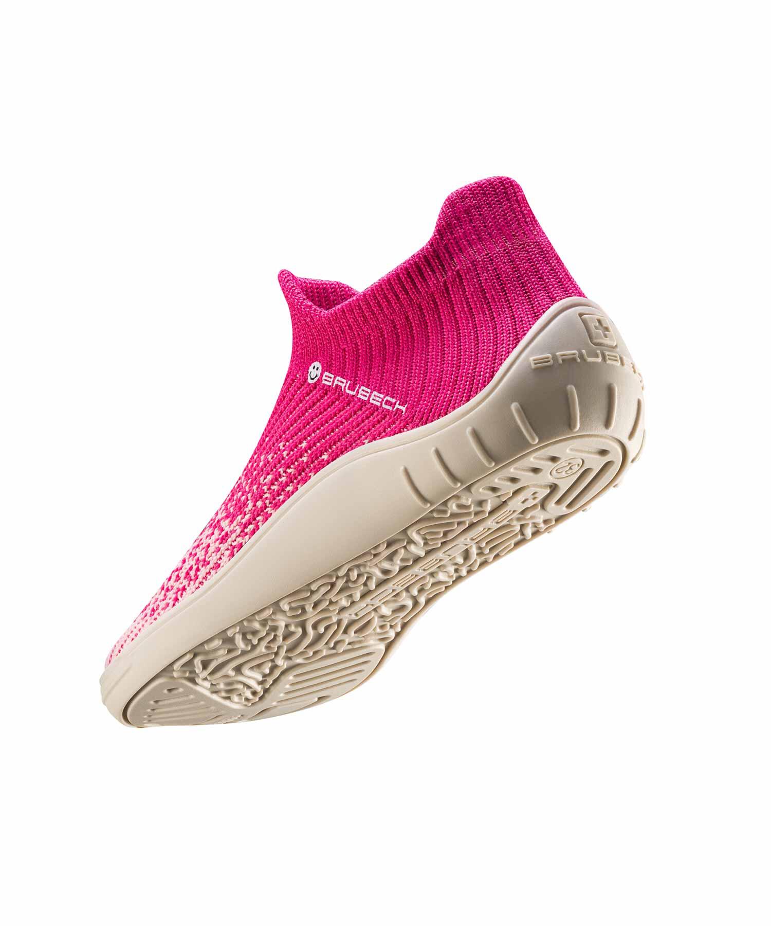 Buty minimalistyczne dziecięce junior ombre Brubeck Barefoot Merino 3/7