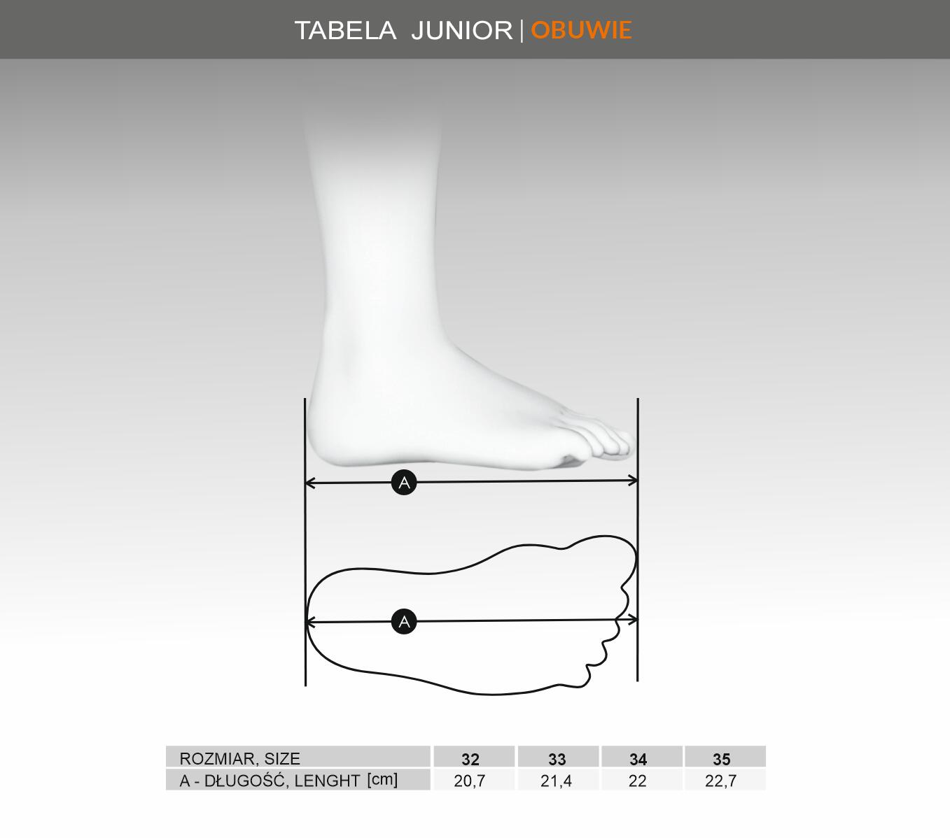 Buty minimalistyczne dziecięce junior ombre Brubeck Barefoot Merino 7/7