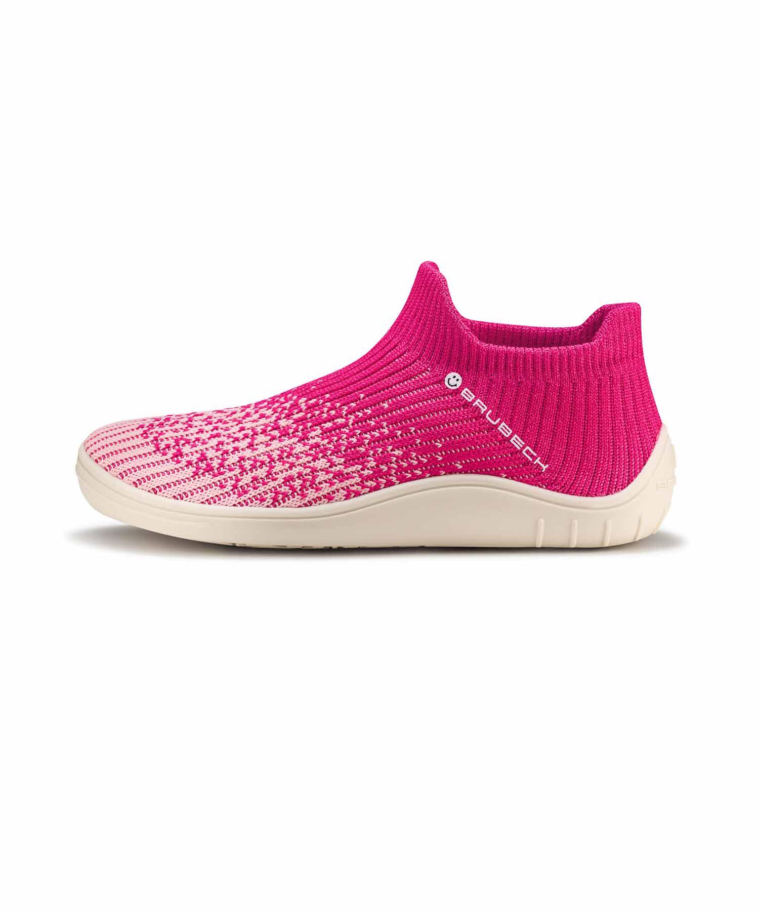 Buty minimalistyczne dziecięce junior ombre Brubeck Barefoot Merino 4/7