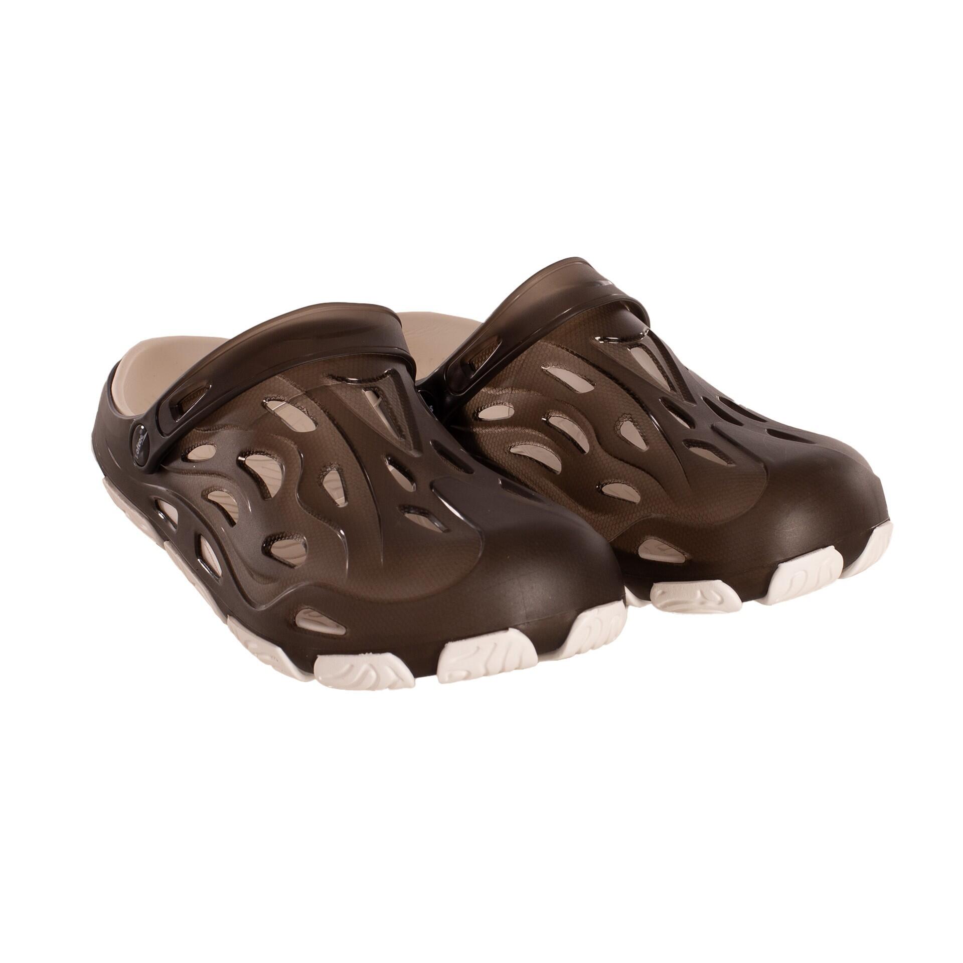Clog Softee Duosphere Negro/Blanco