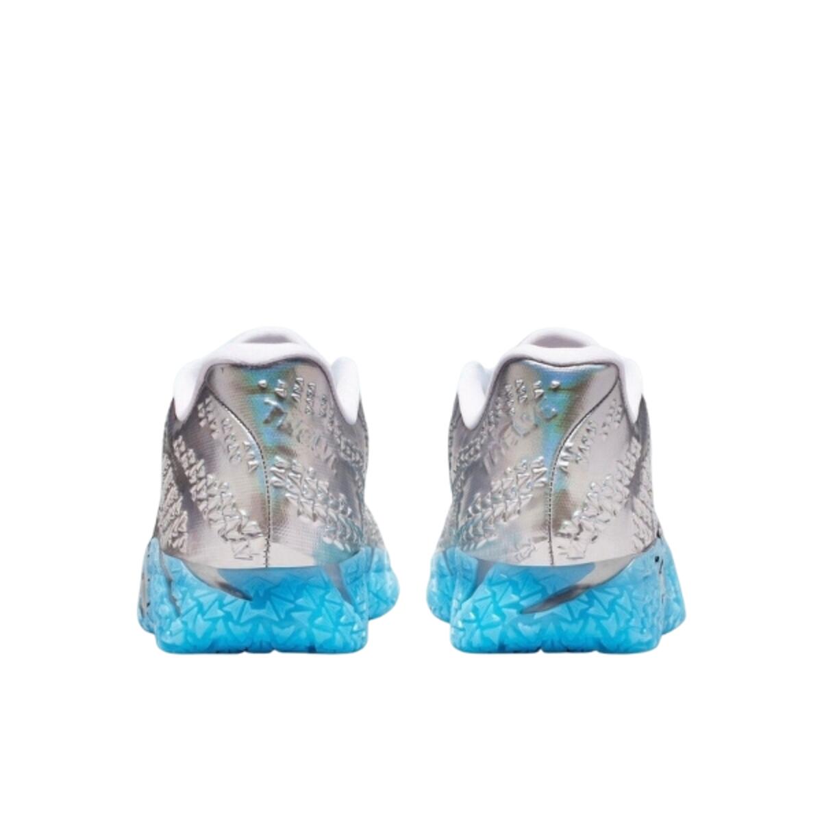 Schoenen  Ja 3 Jurassic Park Metallic Silver 3/3