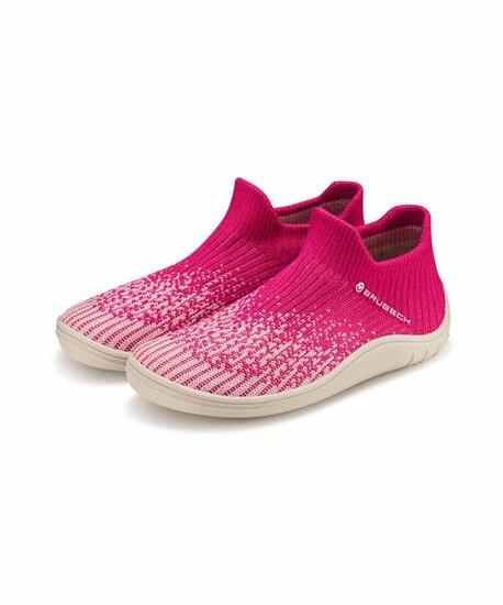 Buty minimalistyczne dziecięce junior ombre Brubeck Barefoot Merino