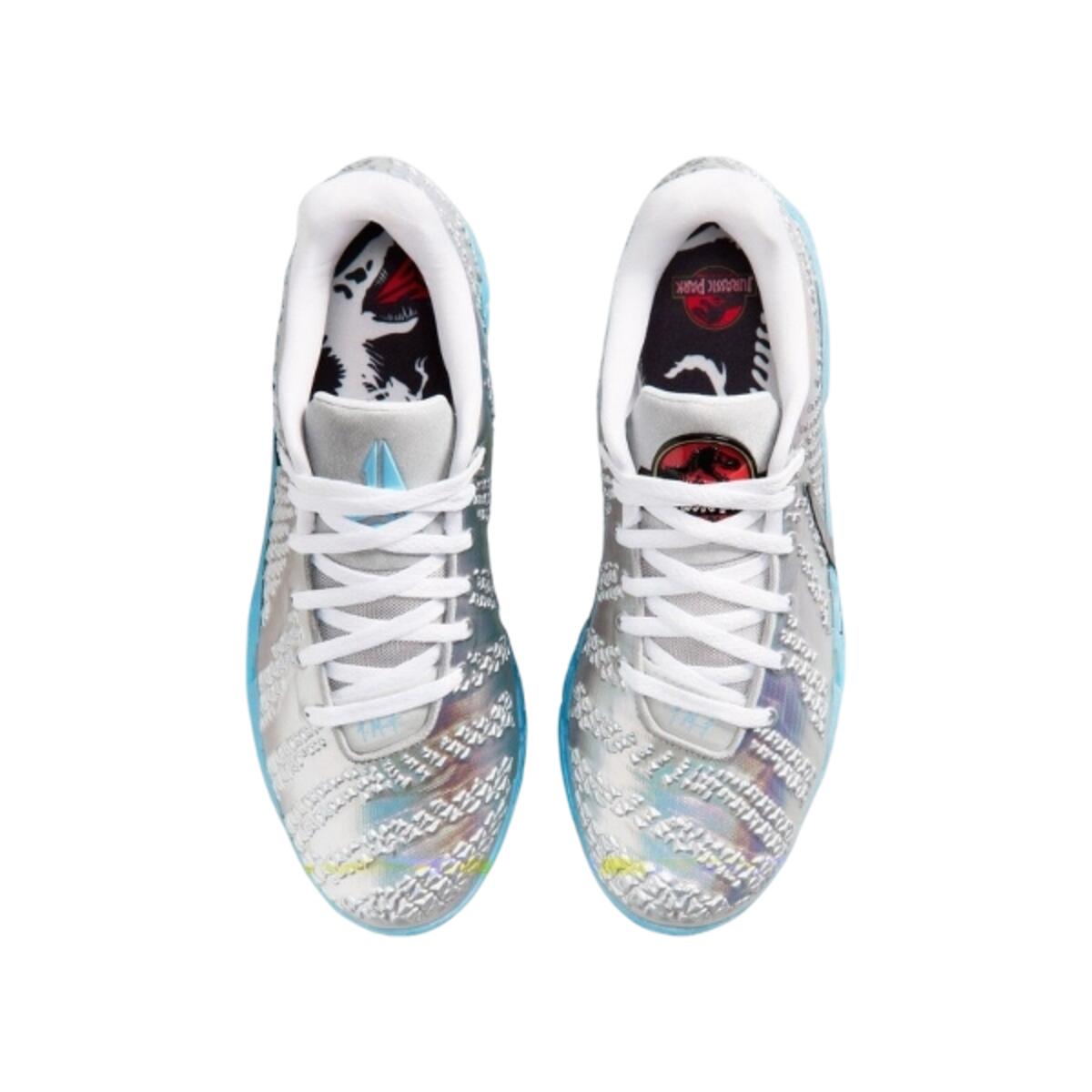 Schoenen  Ja 3 Jurassic Park Metallic Silver 2/3