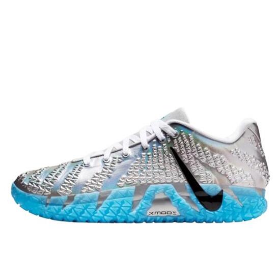 Chaussures Ja 3 Jurassic Park Metallic Silver