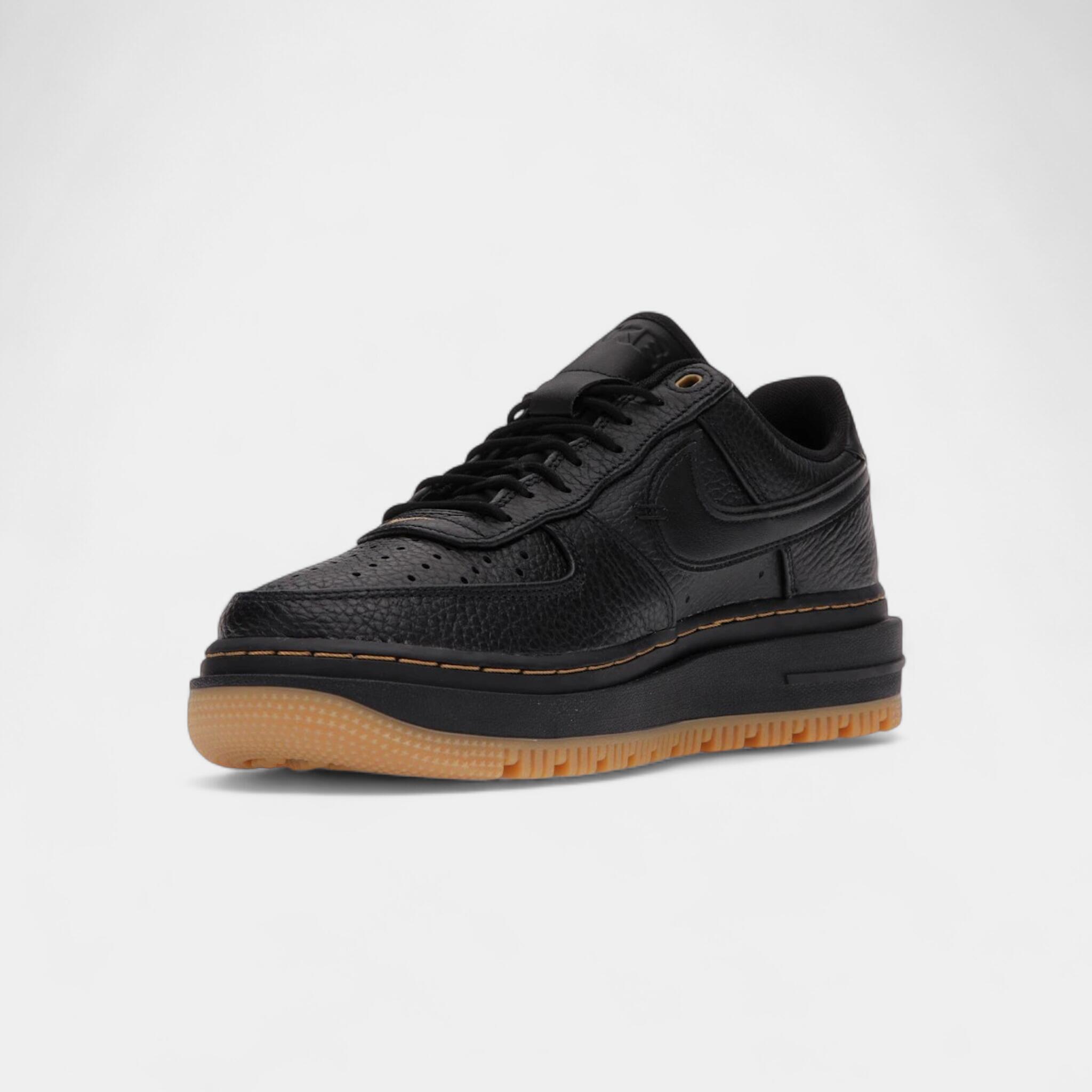 Nike Air Force 1 Low Luxe Black Gum 3/5