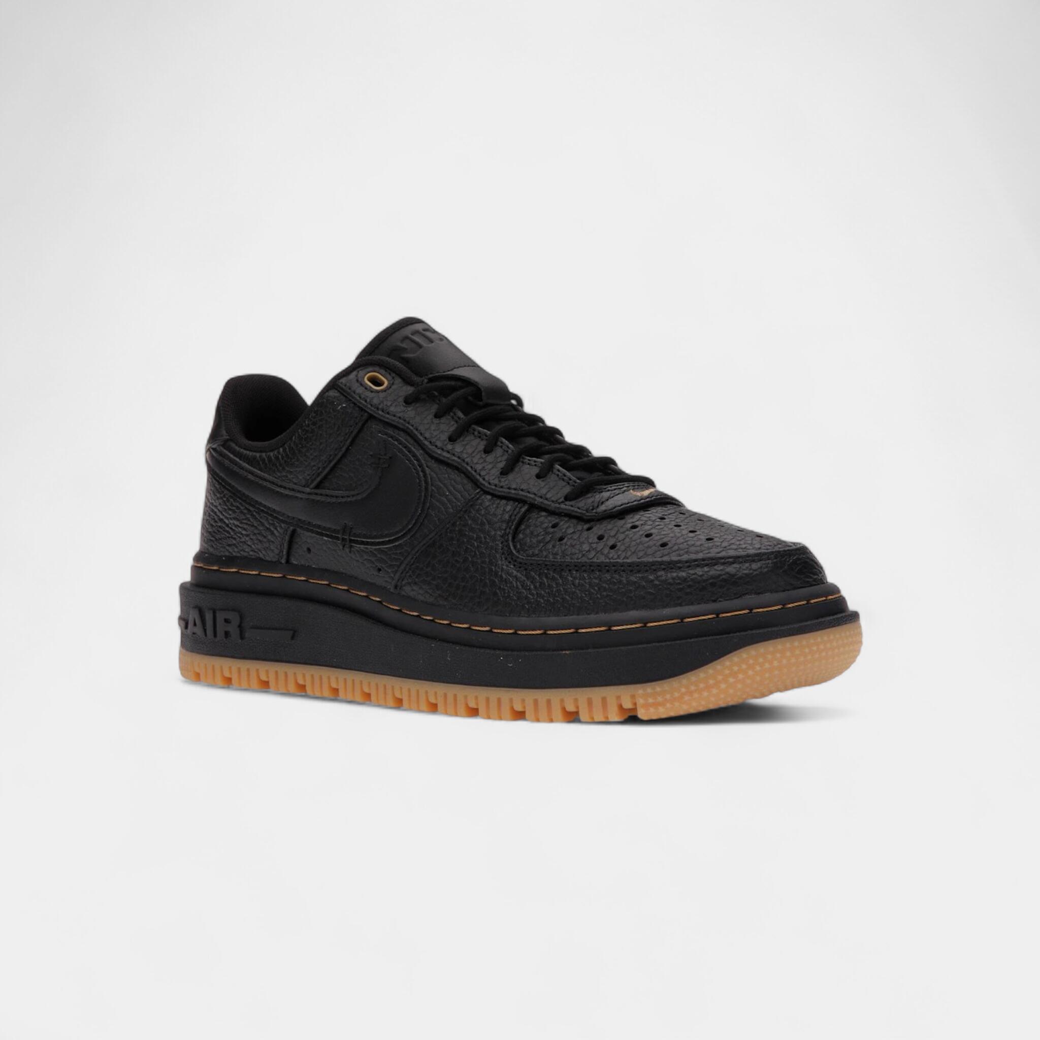 Nike Air Force 1 Low Luxe Black Gum 2/5