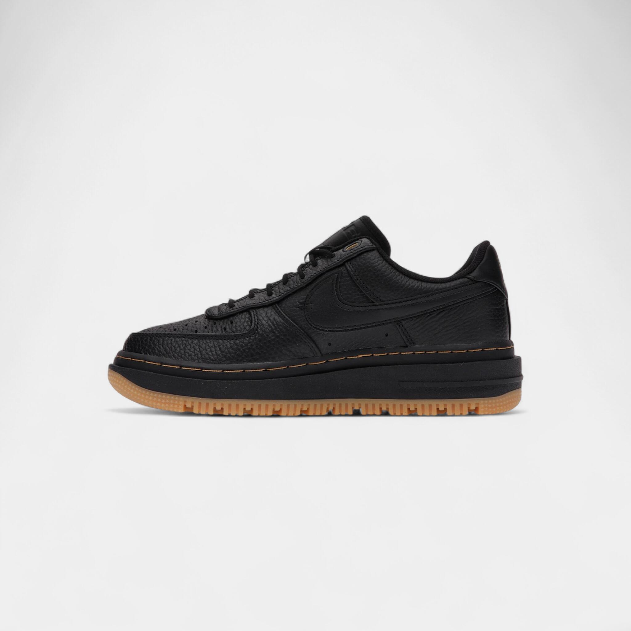 Nike Air Force 1 Low Luxe Black Gum 4/5