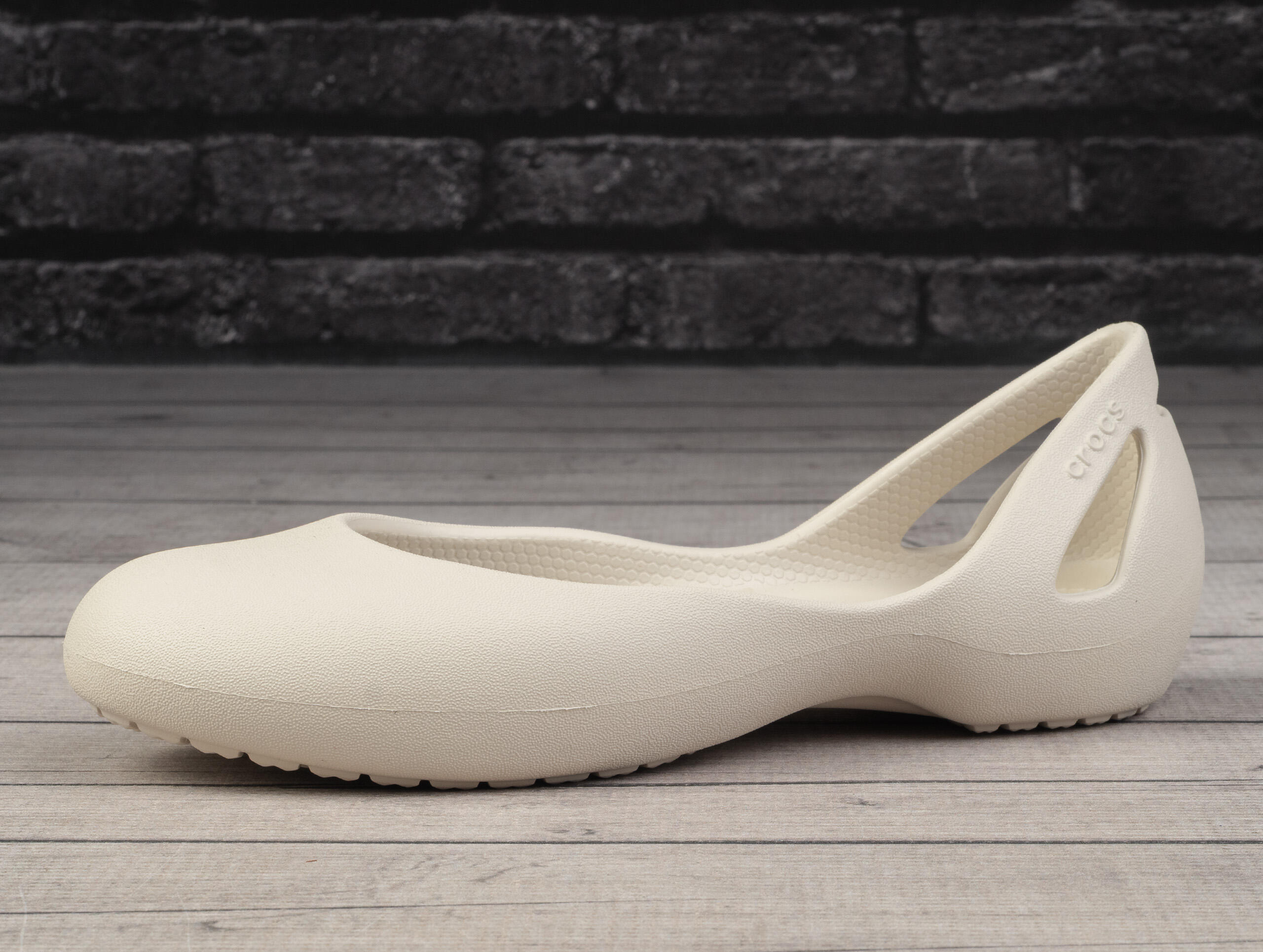 Buty do chodzenia baleriny damskie Crocs KADEE FLAT 3/7