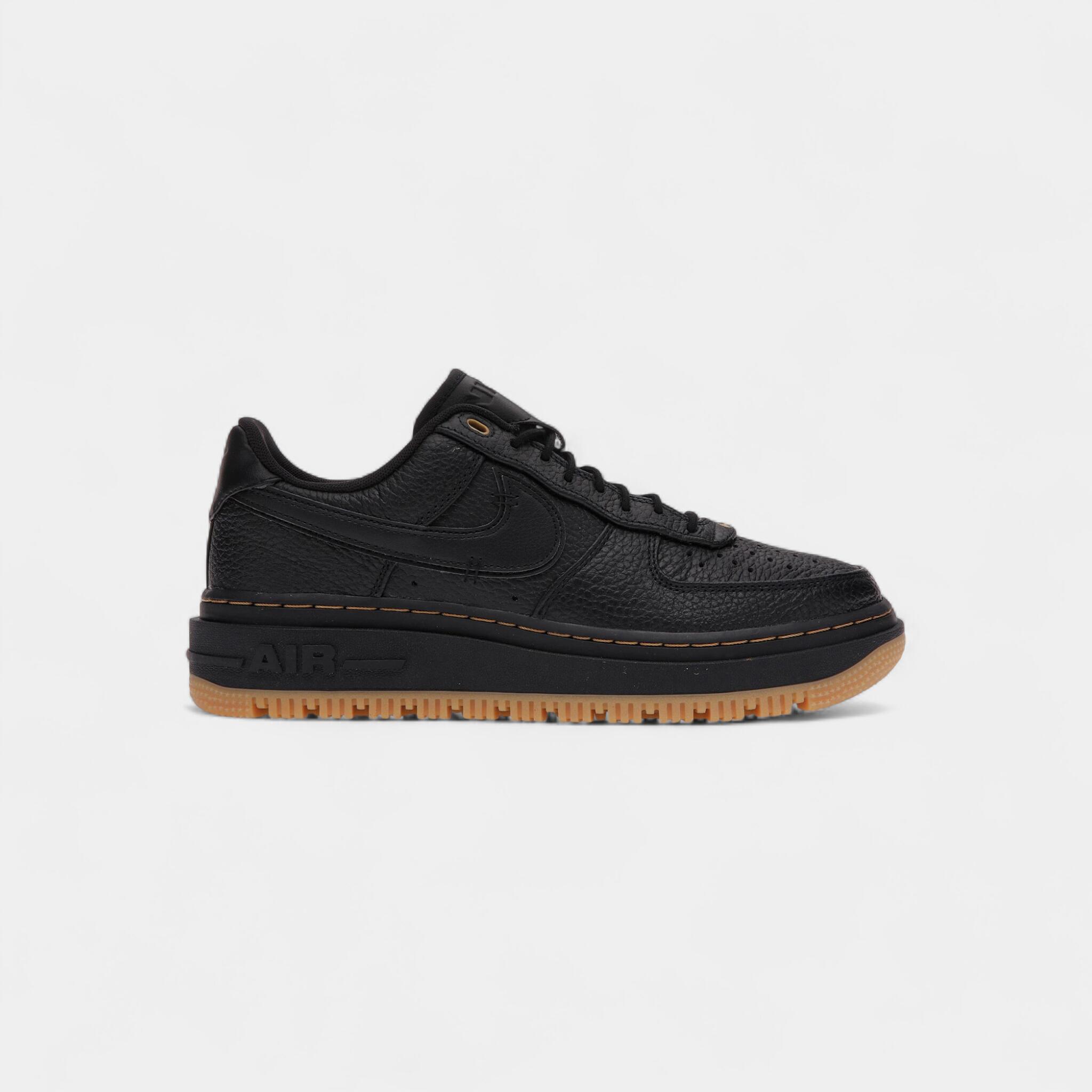 Nike Air Force 1 Low Luxe Black Gum 1/5