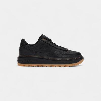 Nike air force 1 low luxe black gum