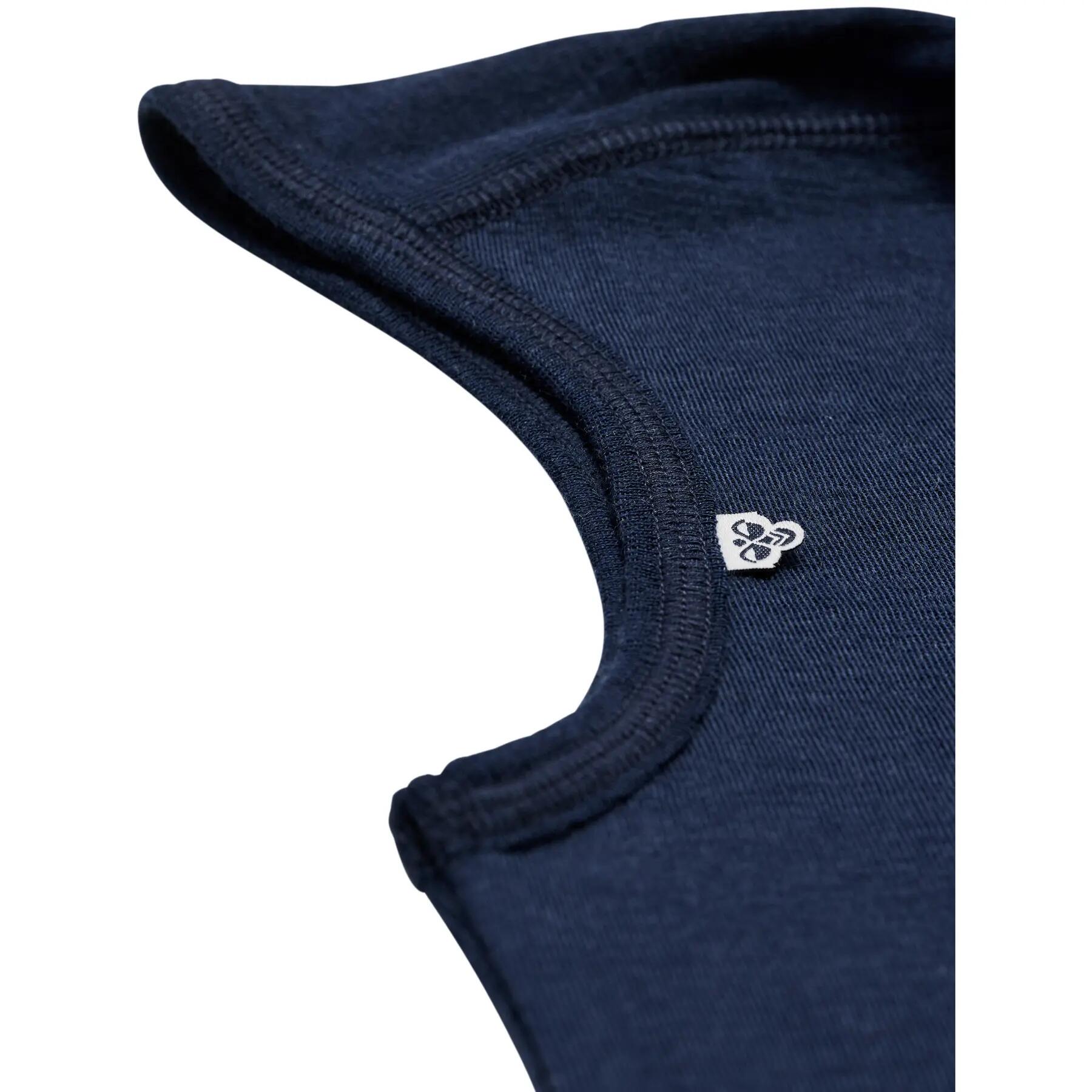Pasamontañas de lana para niños Hummel 3/3