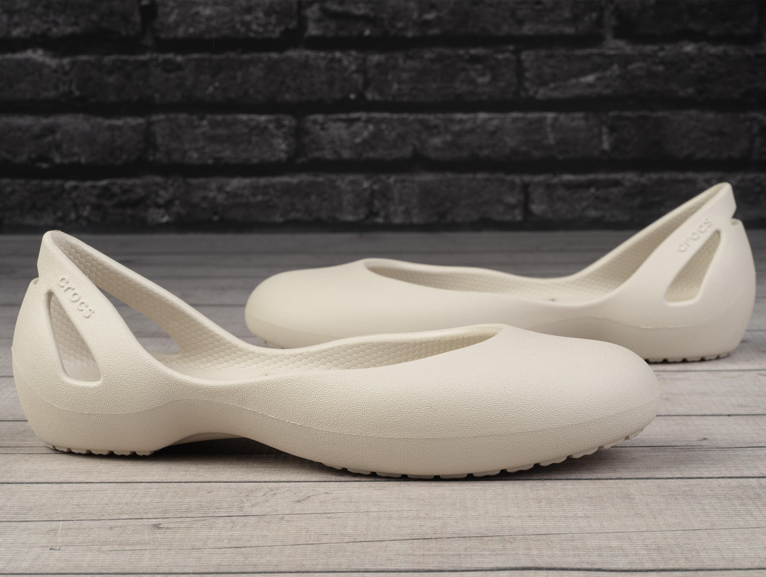 Buty do chodzenia baleriny damskie Crocs KADEE FLAT 2/7