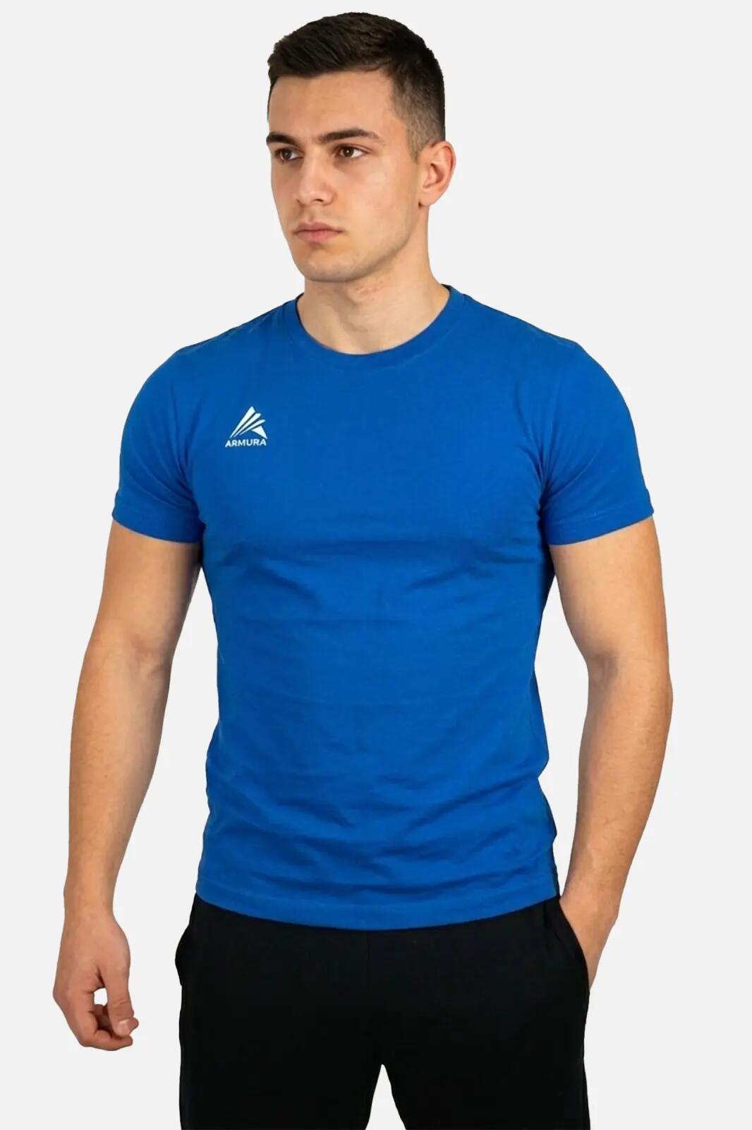 Tricou ARMURA 4.0 Royal Juniori 1/3