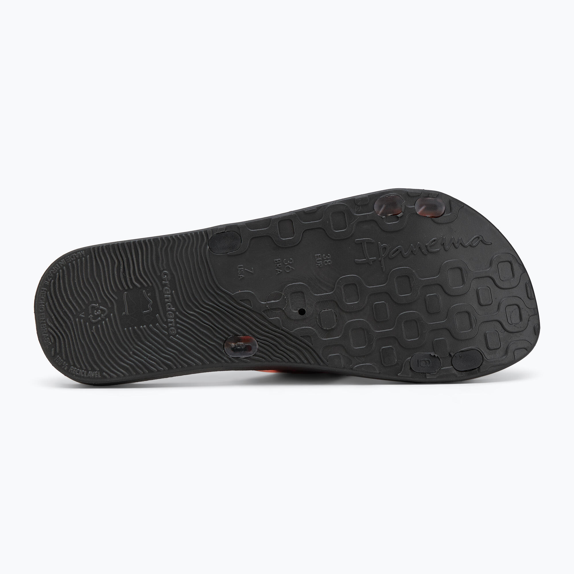 Sense Slippers Dames synthetische slippers Black 4/7