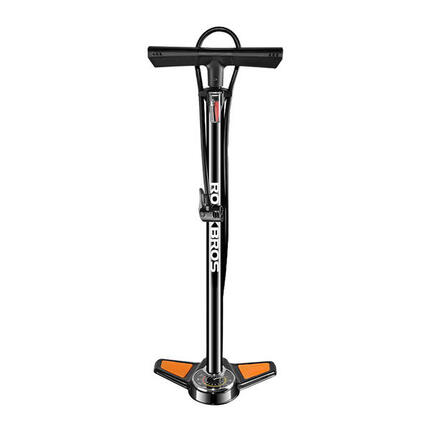 Rockbros Boden-Fahrradpumpe mit Manometer