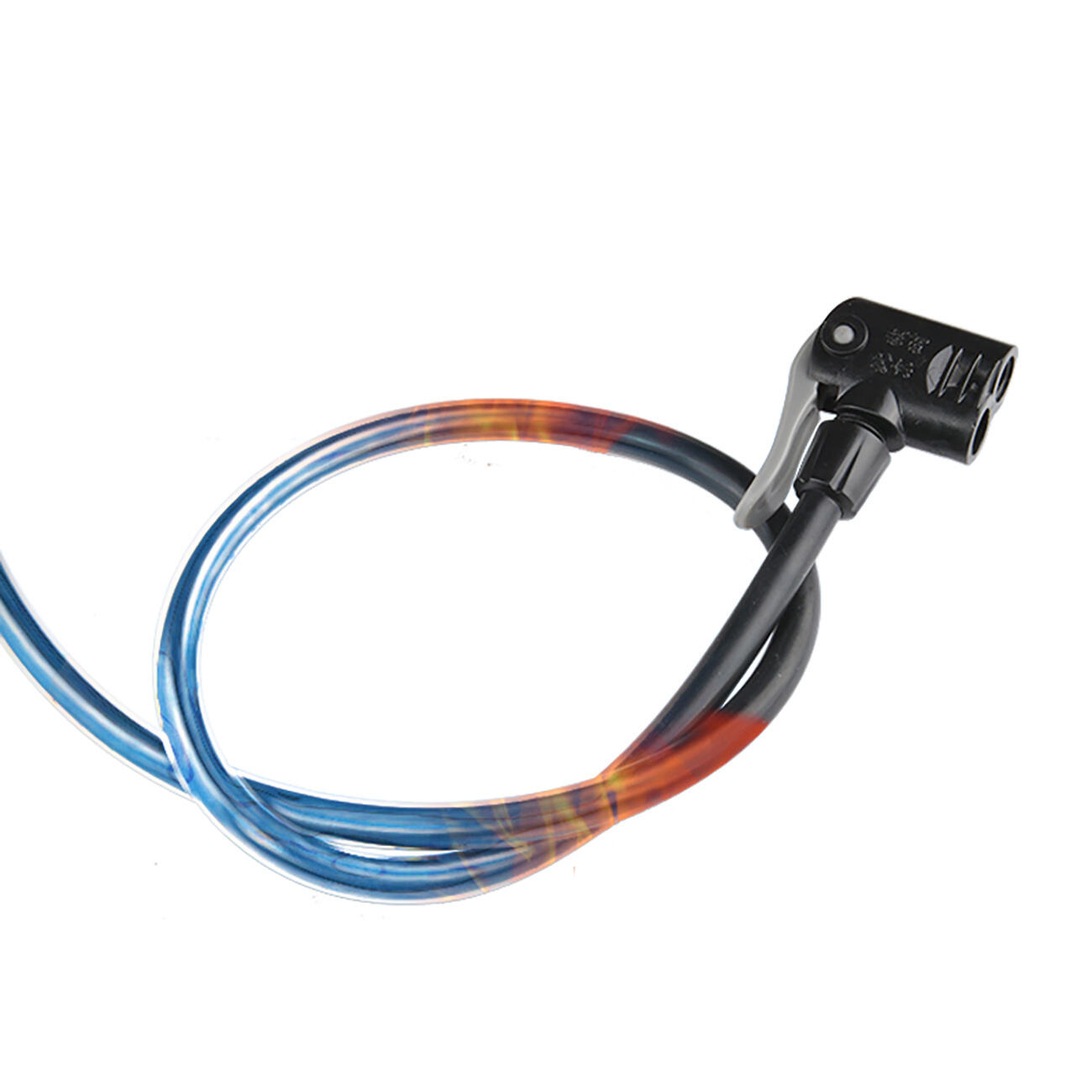 Rockbros vloerpomp voor fiets met manometer 4/7