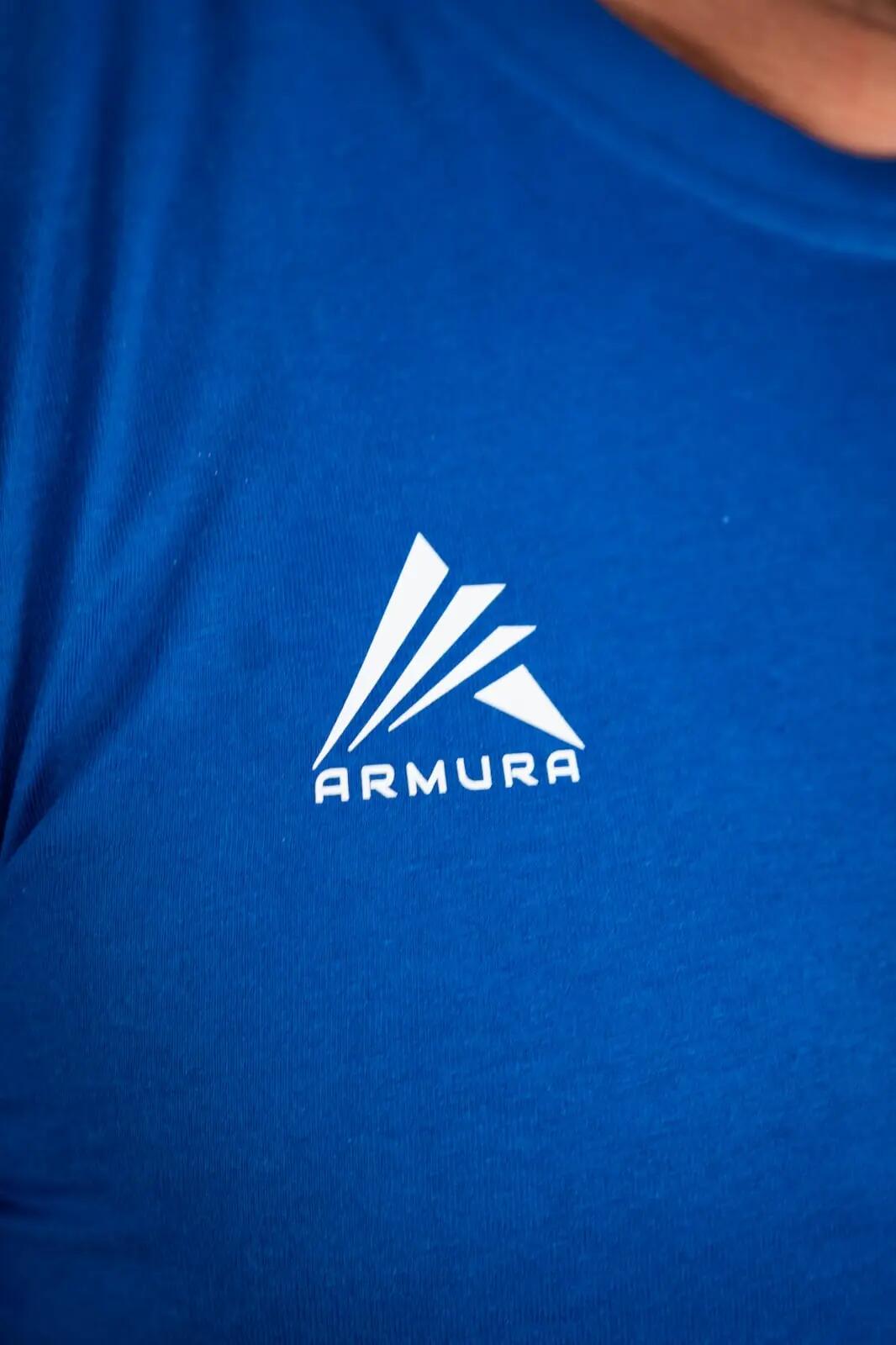 Tricou ARMURA 4.0 Royal Juniori 2/3