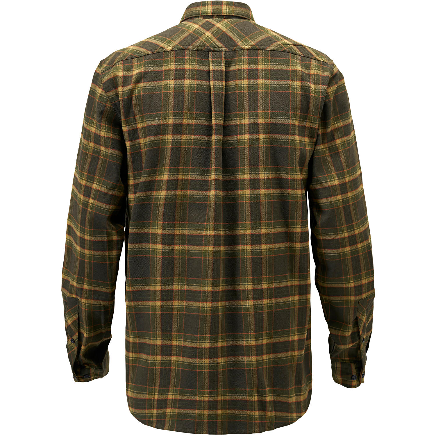Pinewood Abisko Hiking Flannel Shirt Herren (Mossgreen) Größe XL 2/2