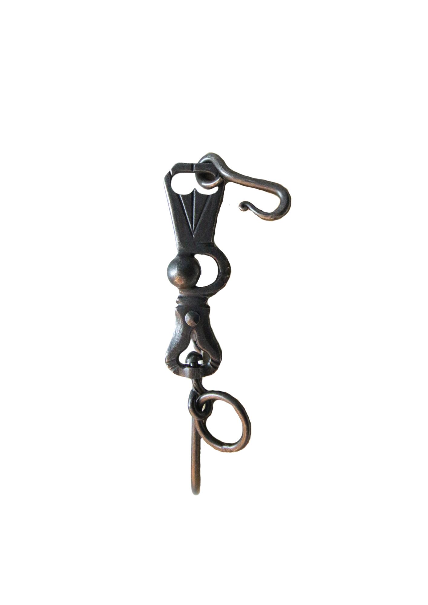 Bocado vaquero fragua Fijo | Asa caldera  | K (5 cm / 10 cm) 3/6